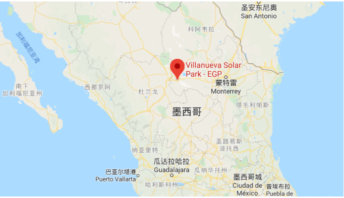 維拉紐瓦（Villanueva）太陽(yáng)能電站